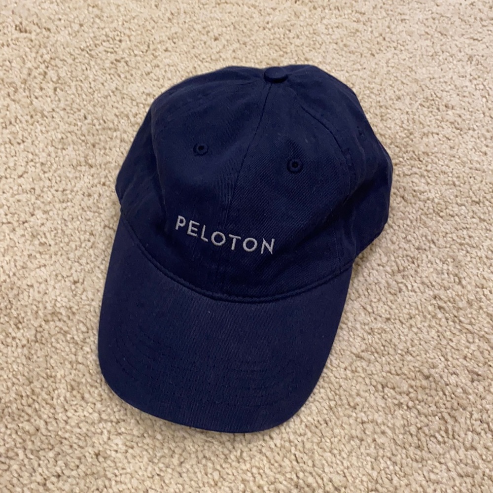 Peloton Navy Blue Hat